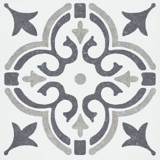 selbstklebende Wandfliesen Wall Tiles Jamila grey (6er Set) image number null